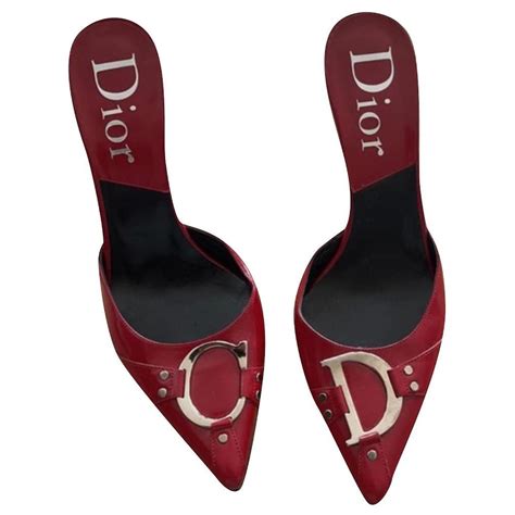 dior vintage mules|Dior Vintage Mules .